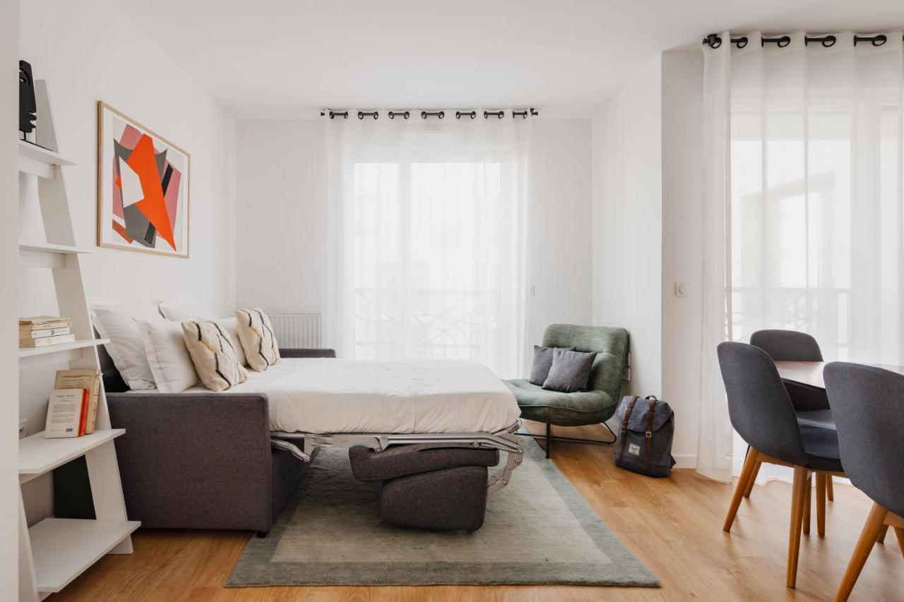 Edgar Suites Chatillon Eksteriør billede