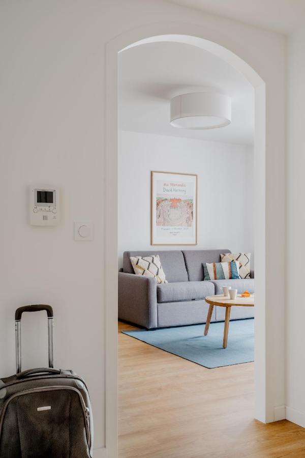 Edgar Suites Chatillon Eksteriør billede
