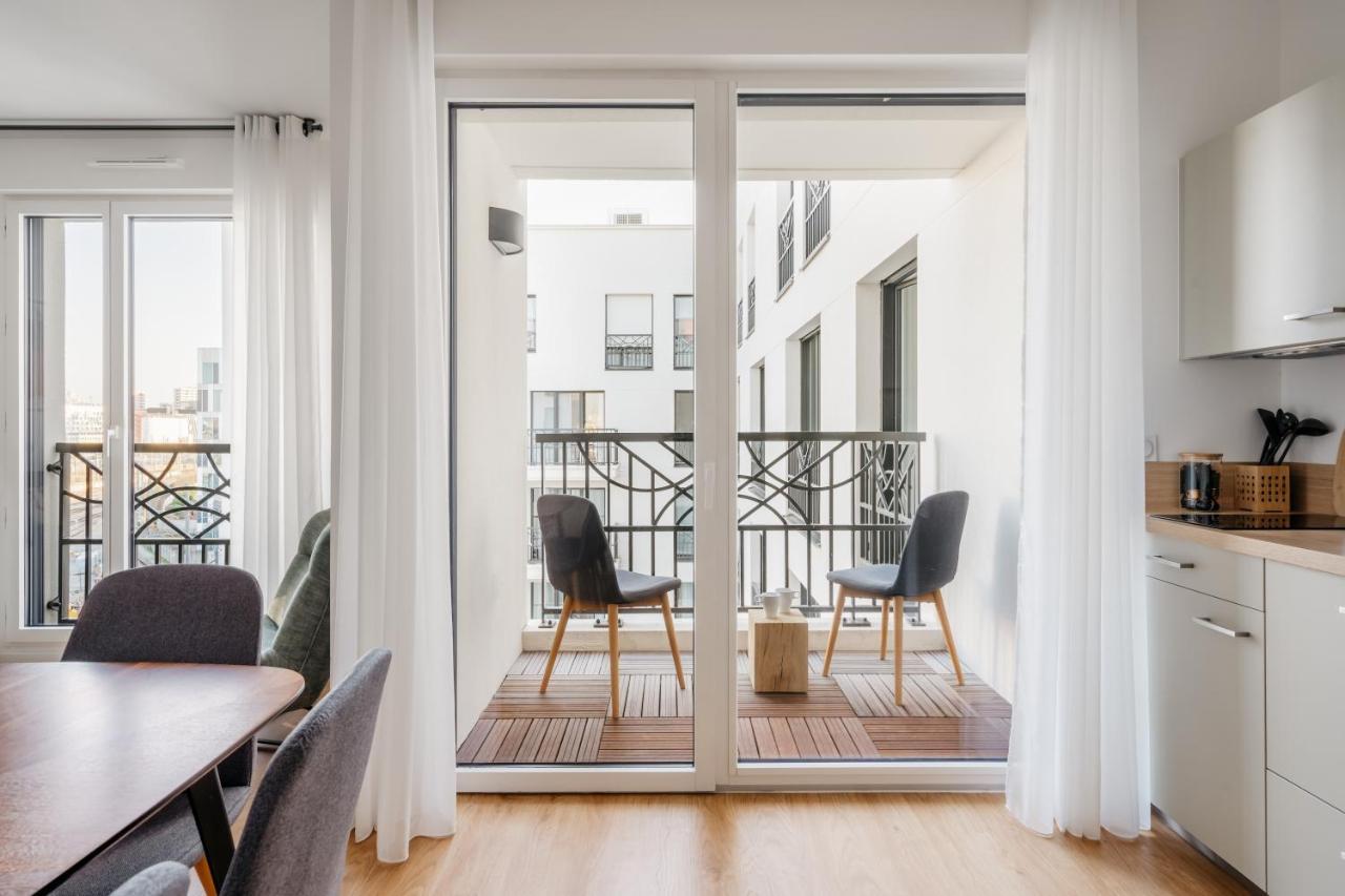 Edgar Suites Chatillon Eksteriør billede