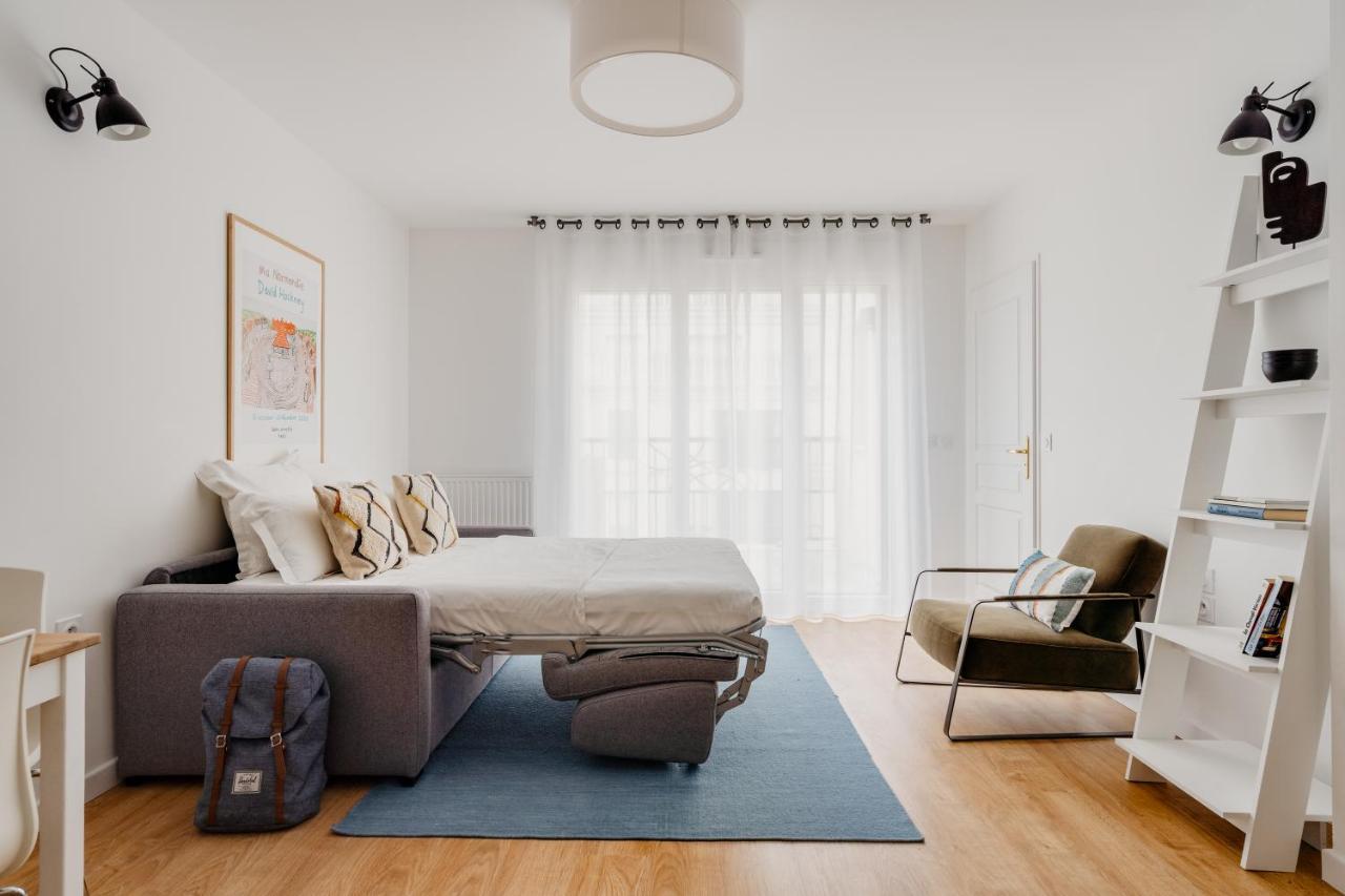 Edgar Suites Chatillon Eksteriør billede