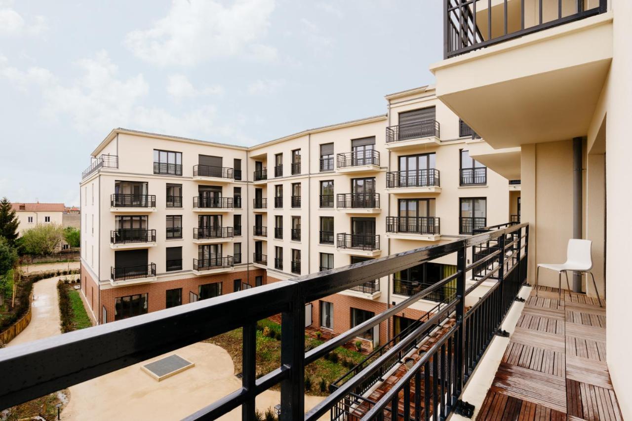 Edgar Suites Chatillon Eksteriør billede