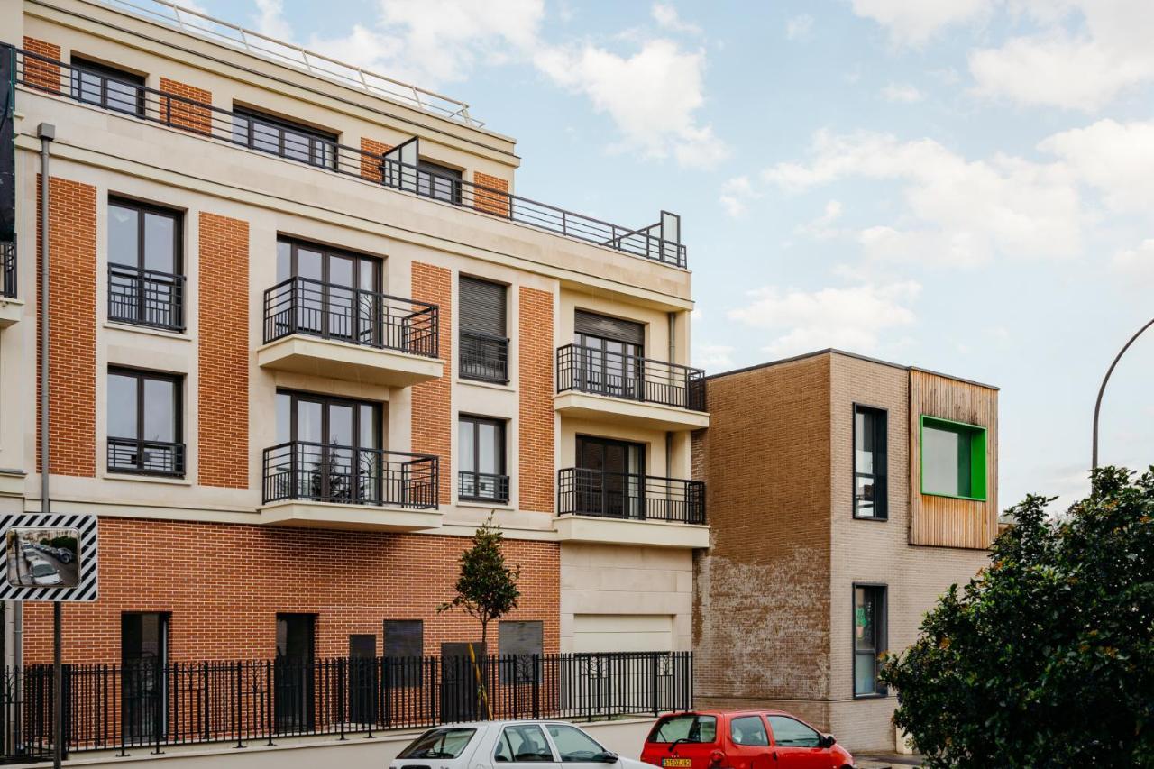 Edgar Suites Chatillon Eksteriør billede