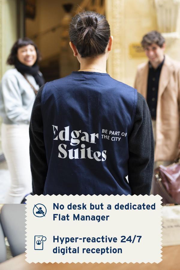 Edgar Suites Chatillon Eksteriør billede
